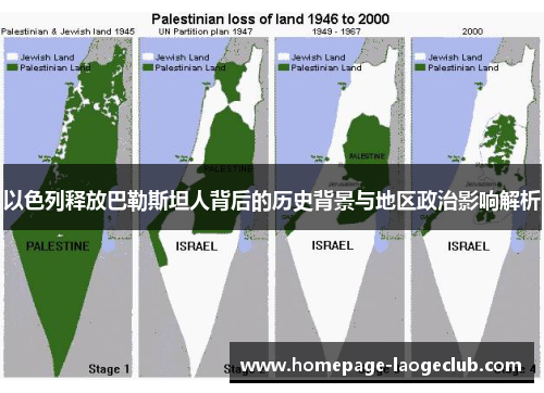 以色列释放巴勒斯坦人背后的历史背景与地区政治影响解析
