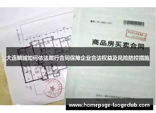 大连鲲城如何依法履行合同保障企业合法权益及风险防控措施
