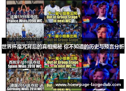 世界杯魔咒背后的真相揭秘 你不知道的历史与预言分析