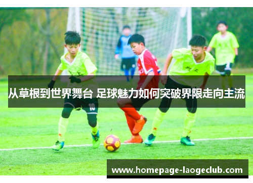 从草根到世界舞台 足球魅力如何突破界限走向主流