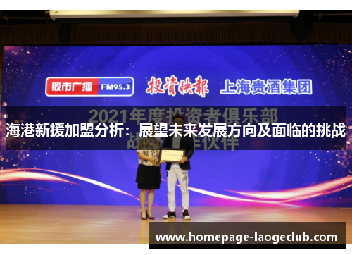 海港新援加盟分析：展望未来发展方向及面临的挑战