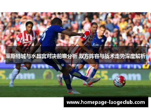 莱斯特城与水晶宫对决前瞻分析 双方阵容与战术走势深度解析