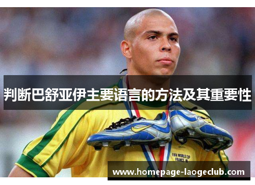 判断巴舒亚伊主要语言的方法及其重要性 判断巴舒亚伊主要语言的方法及其重要性