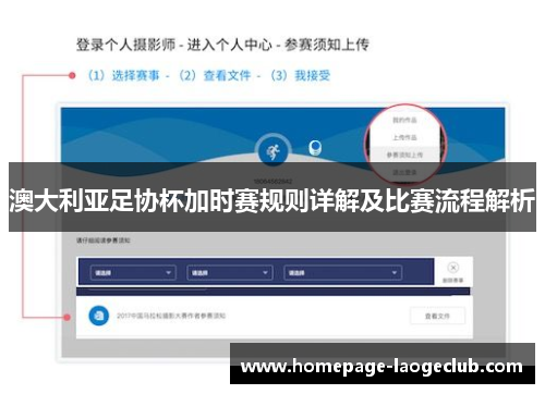 澳大利亚足协杯加时赛规则详解及比赛流程解析