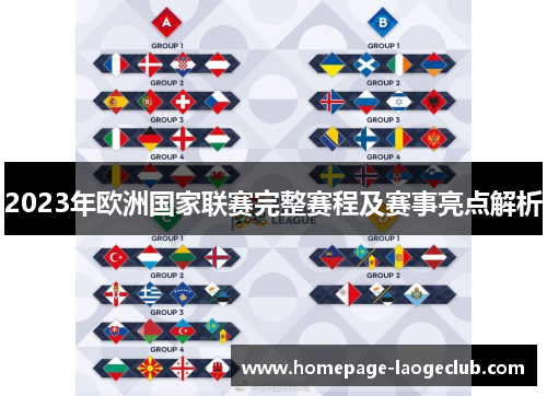 2023年欧洲国家联赛完整赛程及赛事亮点解析